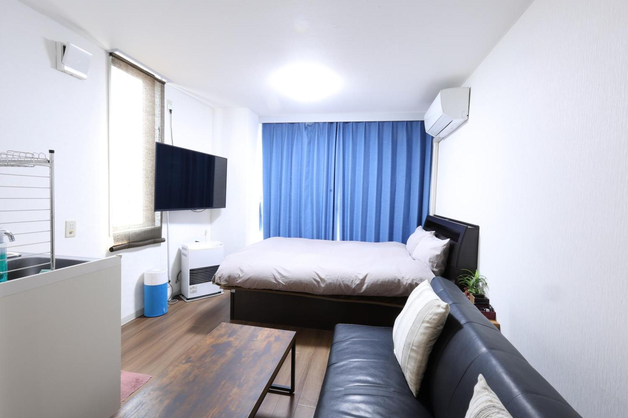 Apartment Susukino Hakuhou Building Sapporo Eksteriør billede