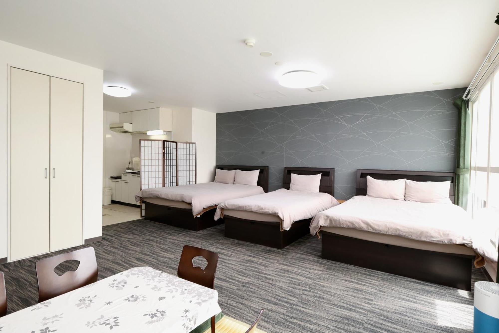 Apartment Susukino Hakuhou Building Sapporo Eksteriør billede