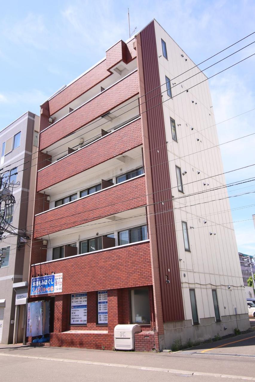 Apartment Susukino Hakuhou Building Sapporo Eksteriør billede